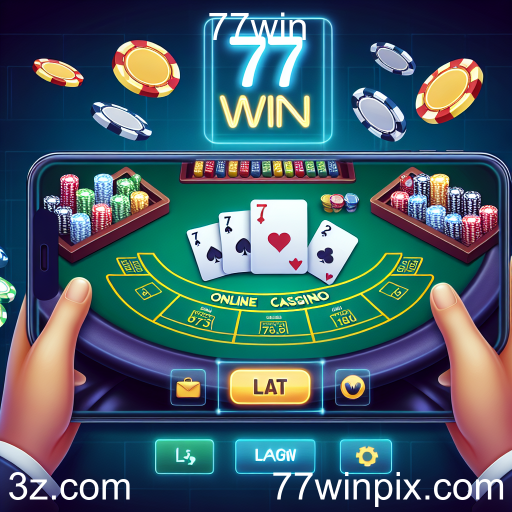 Desvendando o Blackjack no 77win: Estratégias e Emoções do Jogo